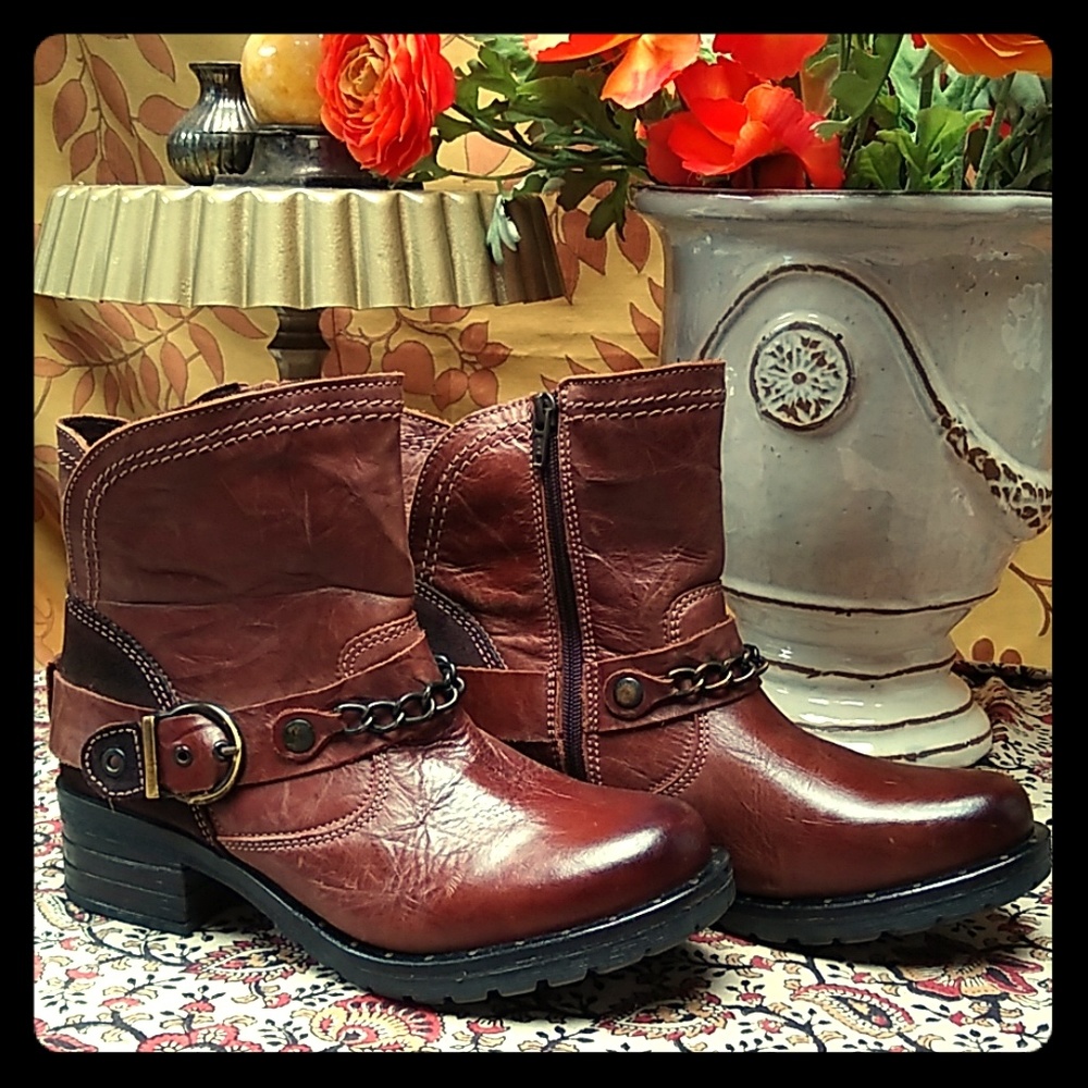 Dromedaris Koko Booties chocolate